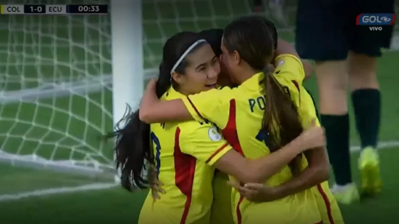 Colombia vence 42 a Ecuador y asegura su puesto en el Mundial femenino